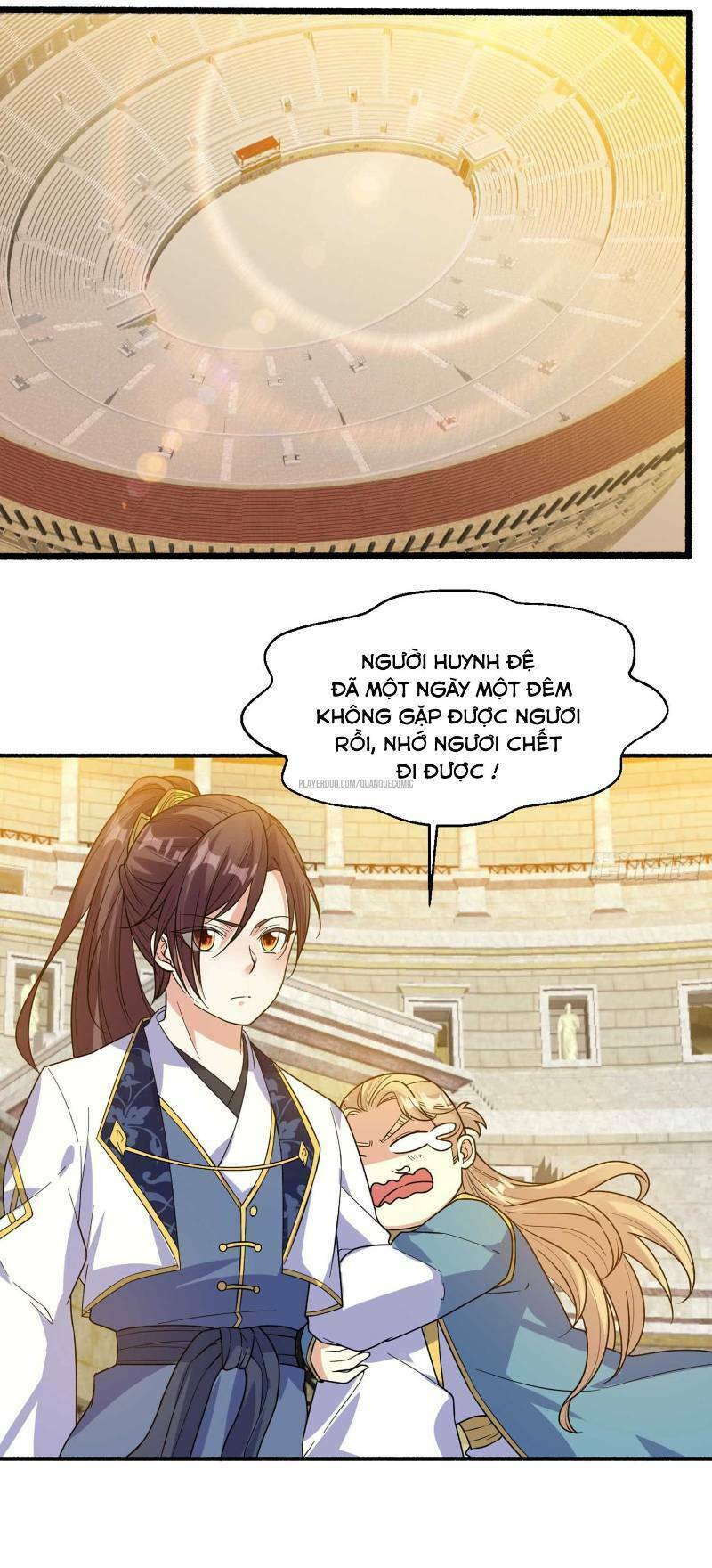 giáng thần chiến ký chapter 34 1