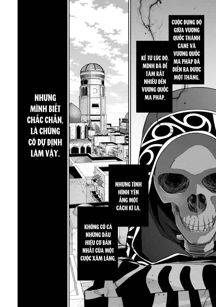 tôi, hiền nhân bị xử tử hình, đã được tái sinh lại thành một lich, và chiến tranh xâm lược bắt đầu chapter 32 6