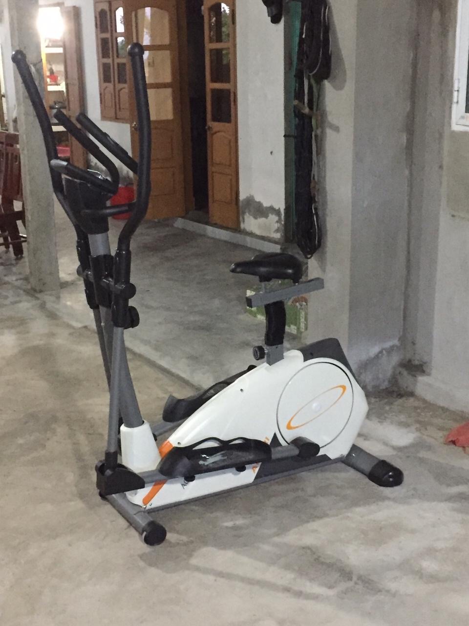 XE ĐẠP TẬP TOÀN THÂN DẠNG ELLIPTICAL AGURI AGE-207