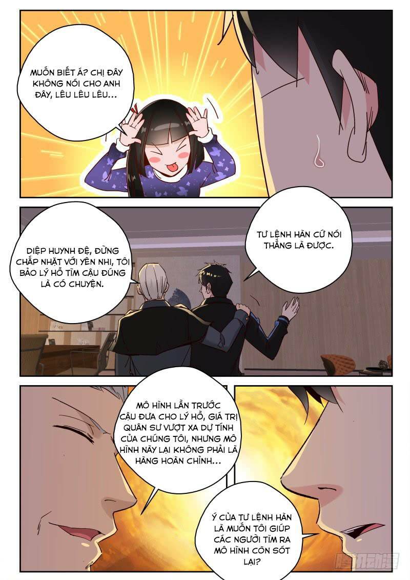 tối cường khí thiếu chapter 166 2