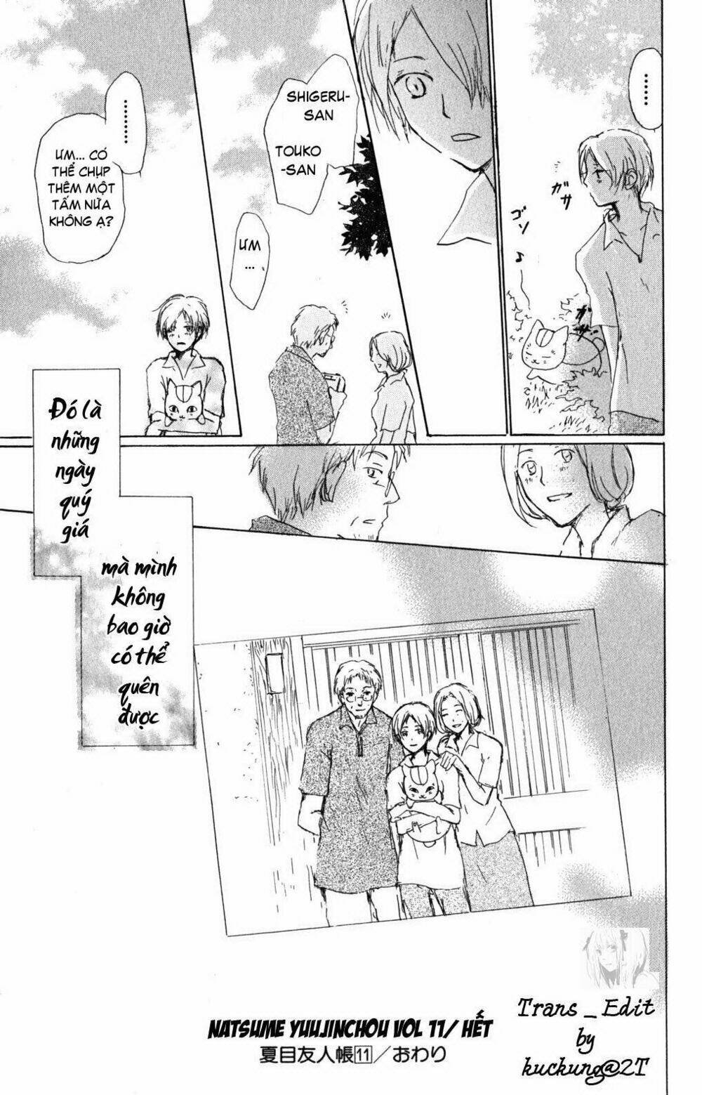 trả tên lại cho yêu quái chapter 46 41