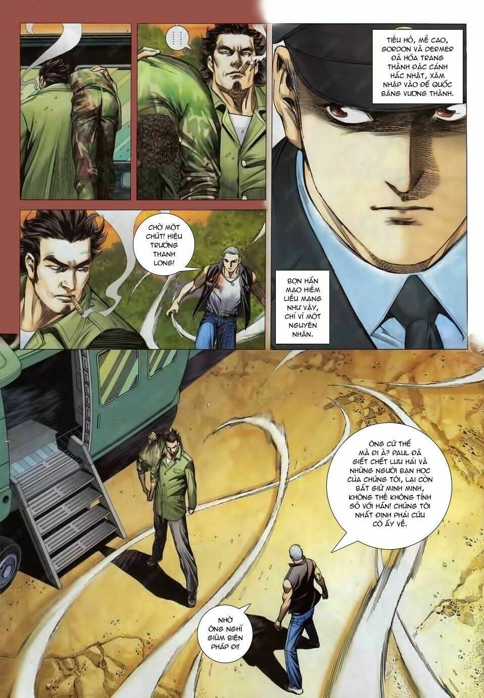 sát đạo hành giả chapter 141 5