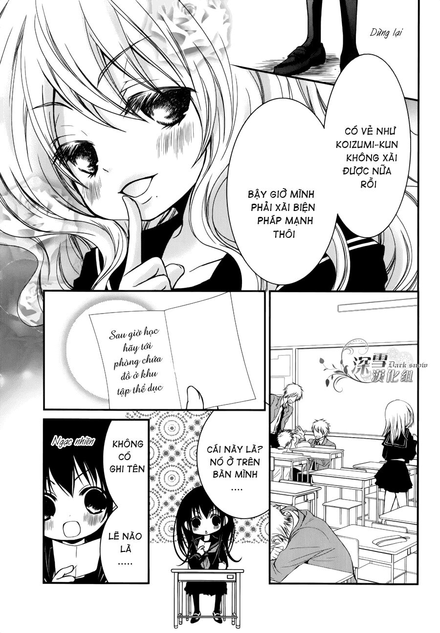 tôi là em gái tôi còn em gái tôi là tôi chapter 7 23