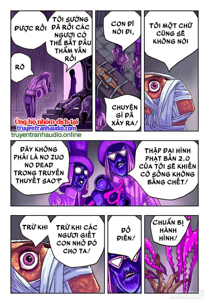 búp bê của quỷ - bí mật của những thiên tài chapter 9 4