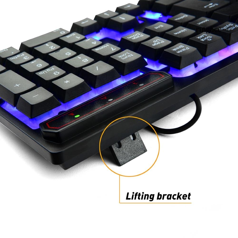 Bàn Phím Cơ Gaming Y604 Có Dây Có Đèn Nền Dành Cho Máy Tính Laptop