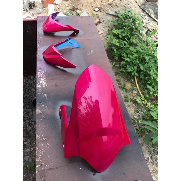 COMBO Sơn Samurai màu hồng CHERRY Suzuki UC+ TC S141 gồm 4 chai đủ quy trình