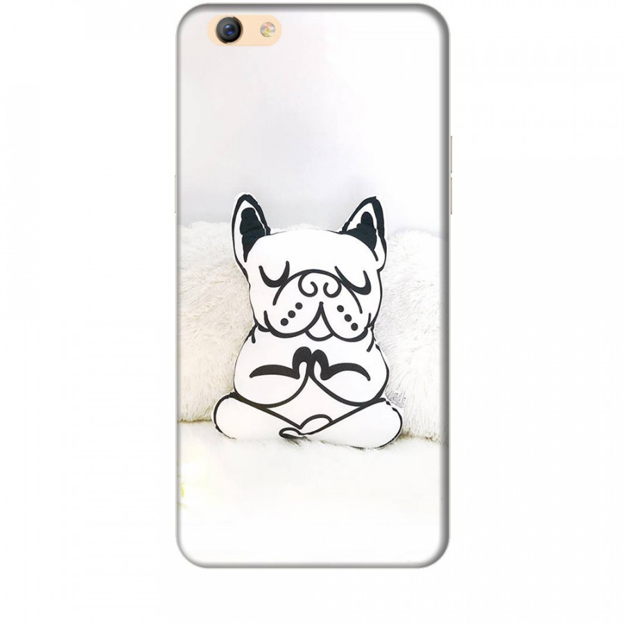 Ốp lưng dành cho điện thoại OPPO F3 PLUS Cún Con Dễ Thương Mẫu 3