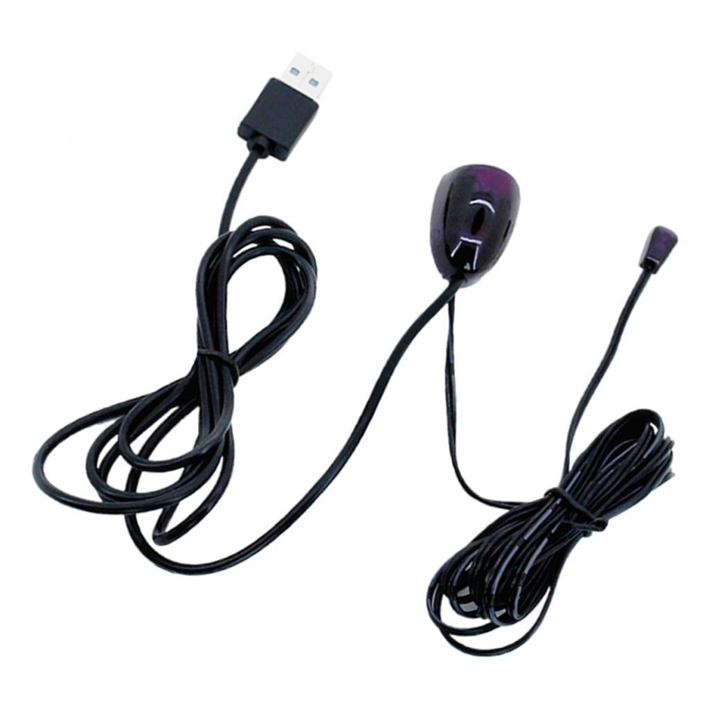 Infrared USB Receiver Receiver With Shared Extension Cable