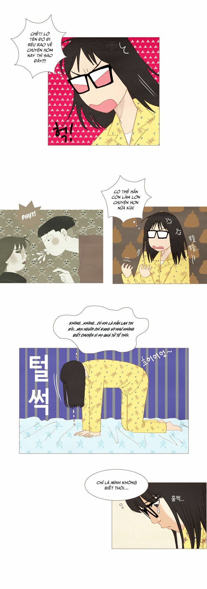 thánh thần trẻ trâu chapter 17 31