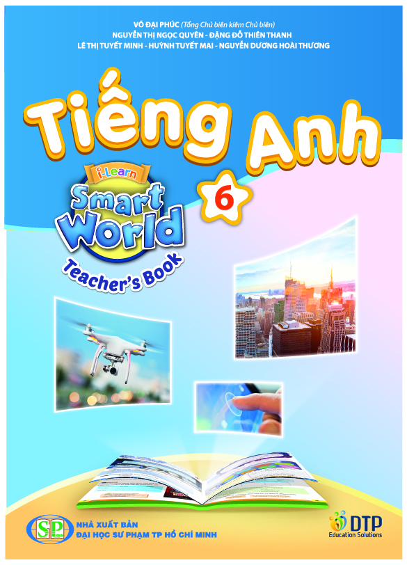 Tiếng Anh 6 i-Learn Smart World - Teacher's book