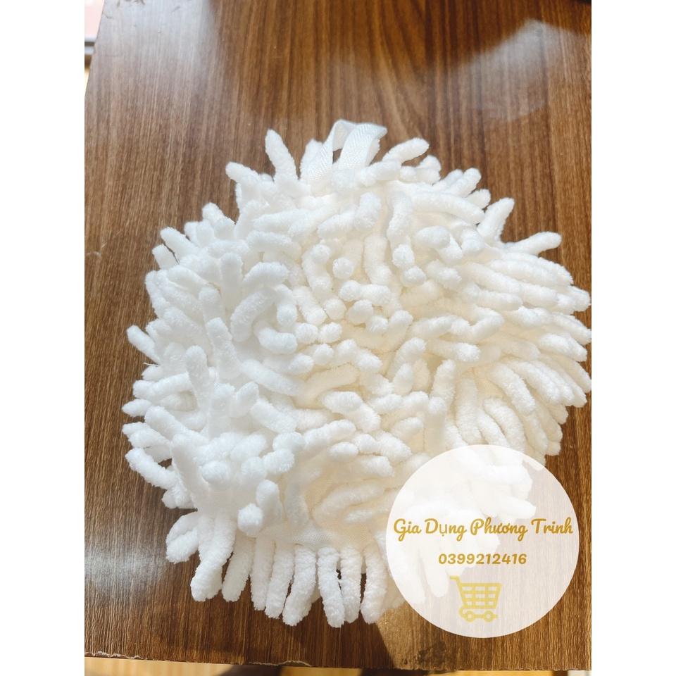 Khăn lau tay san hô -nhà bếp - Bông lau tay -siêu thấm hút tốt nhanh khô nhỏ gọn đẹp mắt treo tường