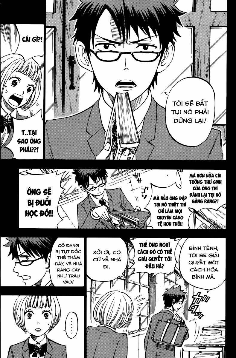 yankee-kun to megane-chan - nhóc quậy và nhỏ 4 mắt chapter 152 4