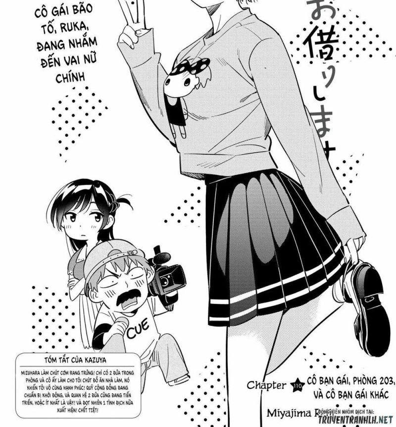 dịch vụ cho thuê bạn gái chapter 110 2