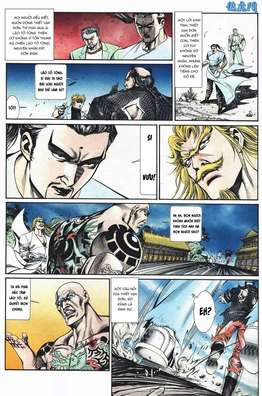 cựu tác long hổ môn chapter 1077 28