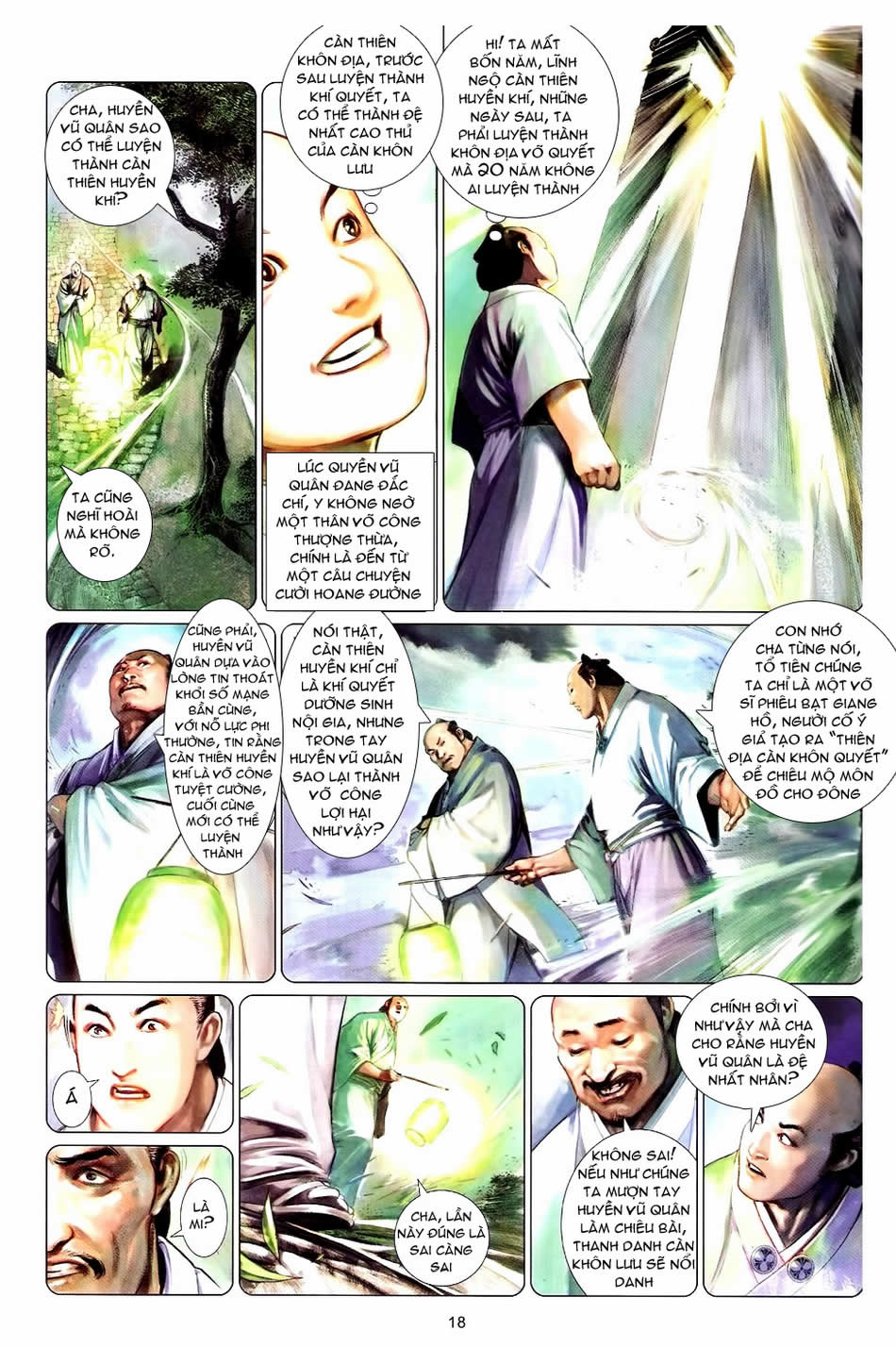 phong vân chapter 588 17