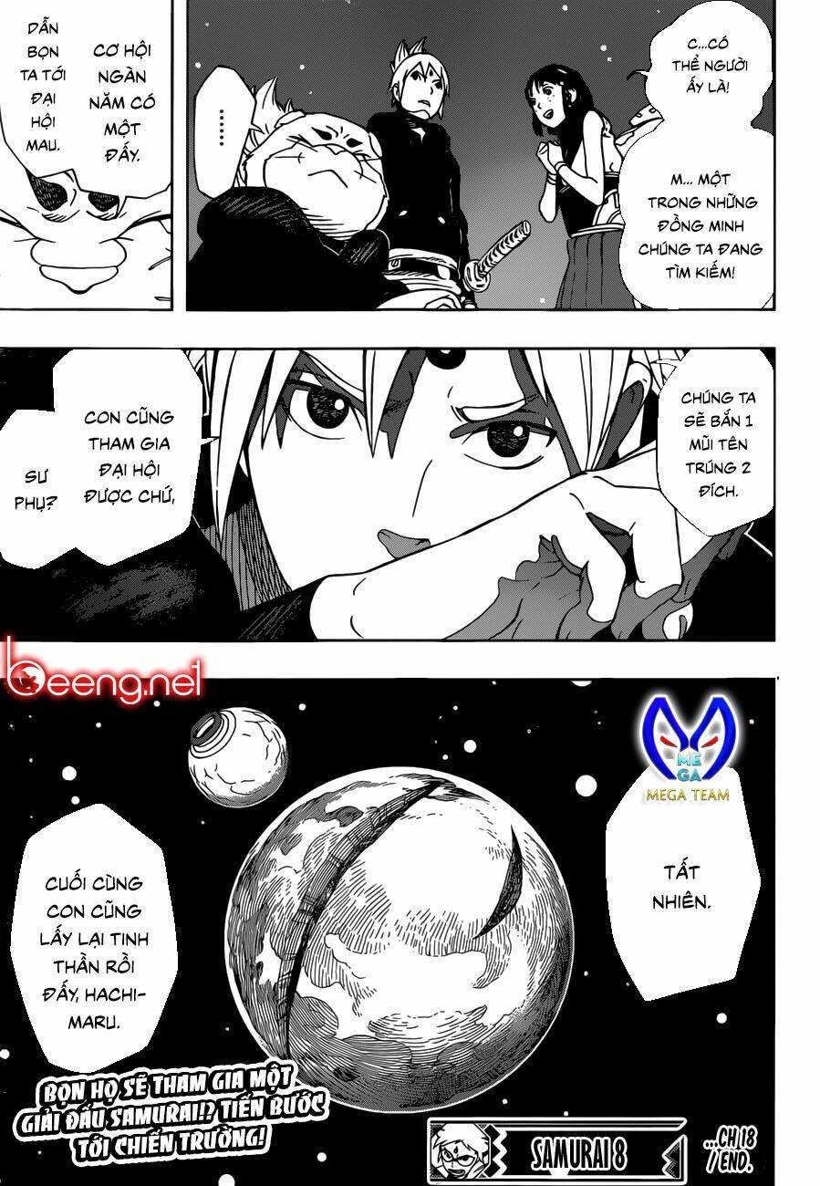 samurai 8: hành trình của hachimaru chapter 18 19