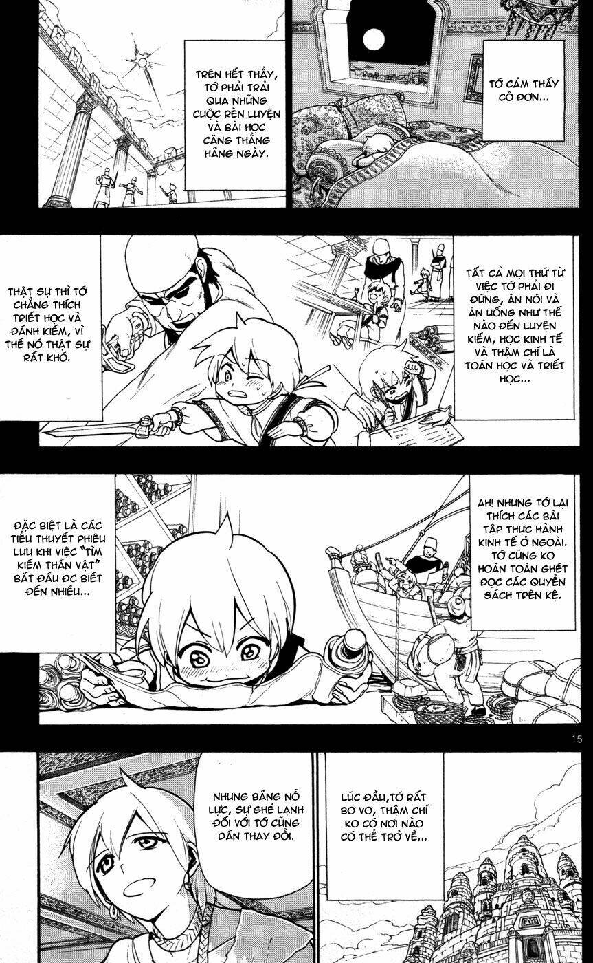 mê cung pháp thuật chapter 38 19