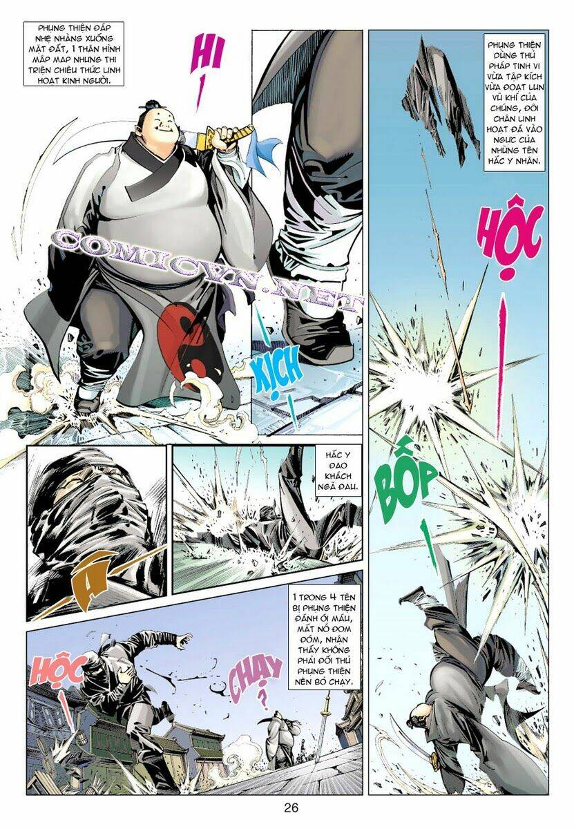 biên hoang truyền thuyết chapter 5 26