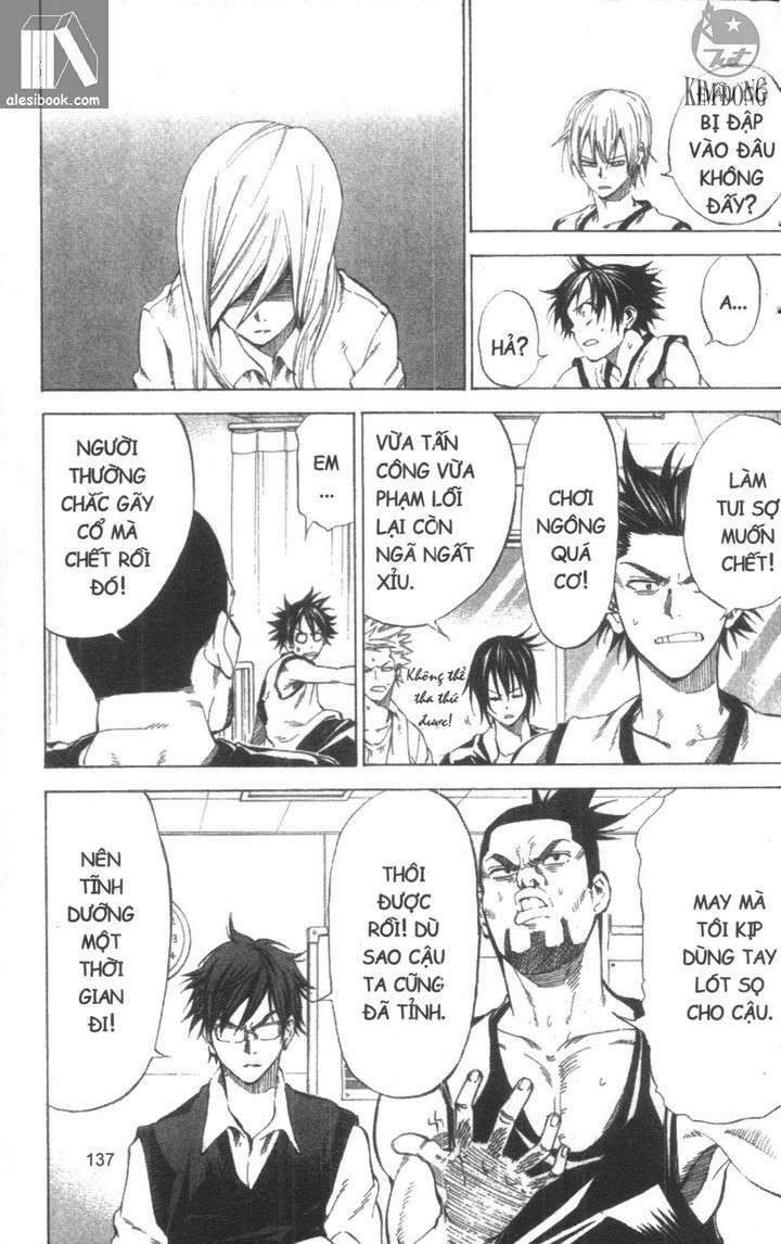 bóng rổ đường phố chapter 13 15