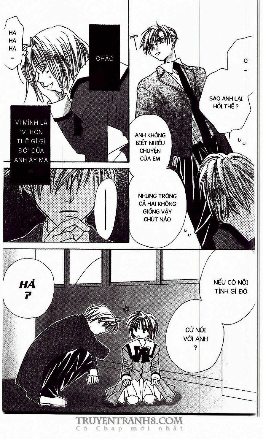 vườn địa đàng chapter 4 42