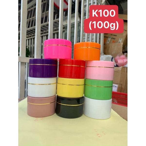 hủ 100g-giao màu ngẫu nhiên-nhựa loại 1