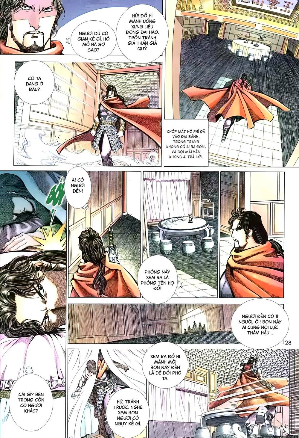 tuyết sơn phi hồ - mã vinh thành chapter 34 13