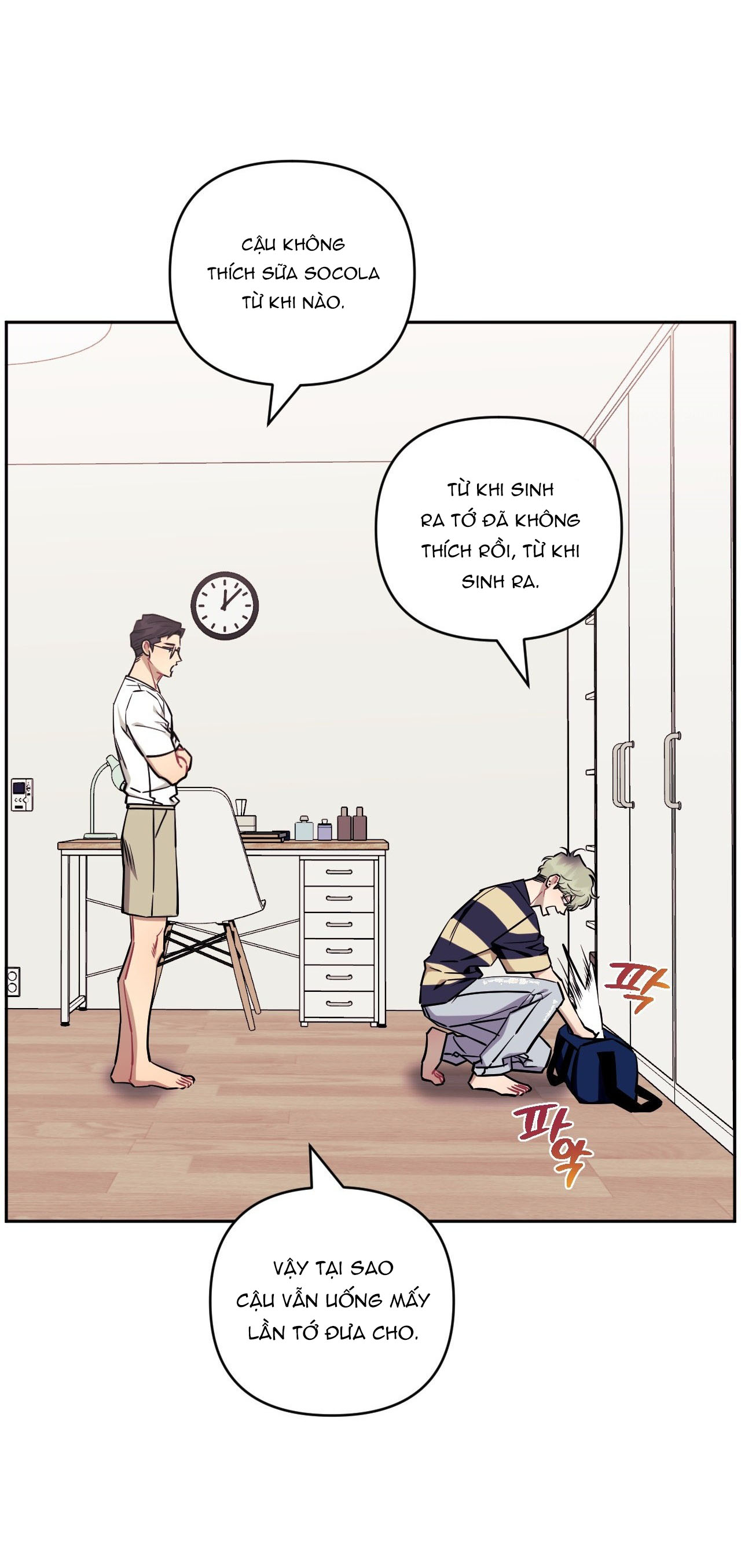 hơn cả bạn bè chapter 76.1 23