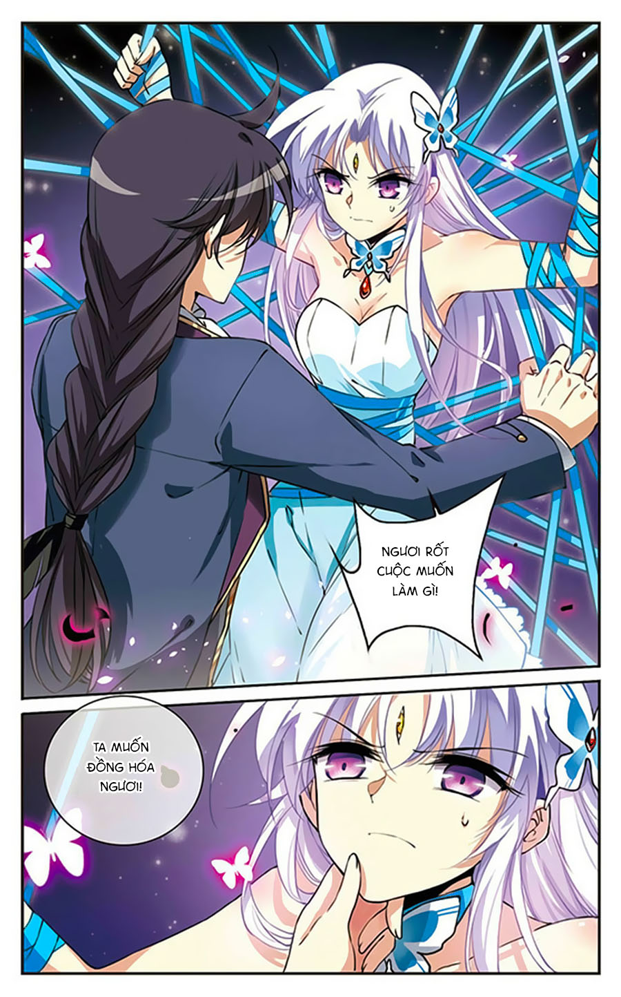 tam nhãn hao thiên lục chapter 219.1 3