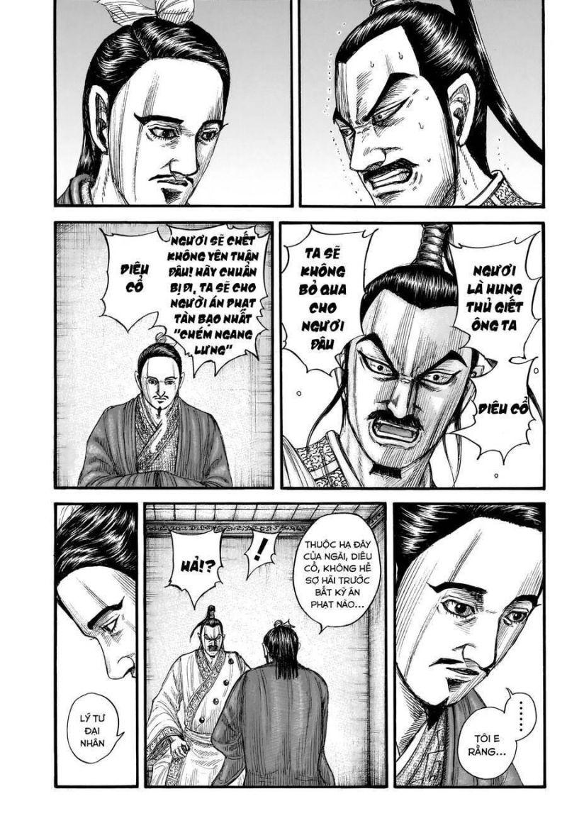 kingdom - vương giả thiên hạ chapter 765 14