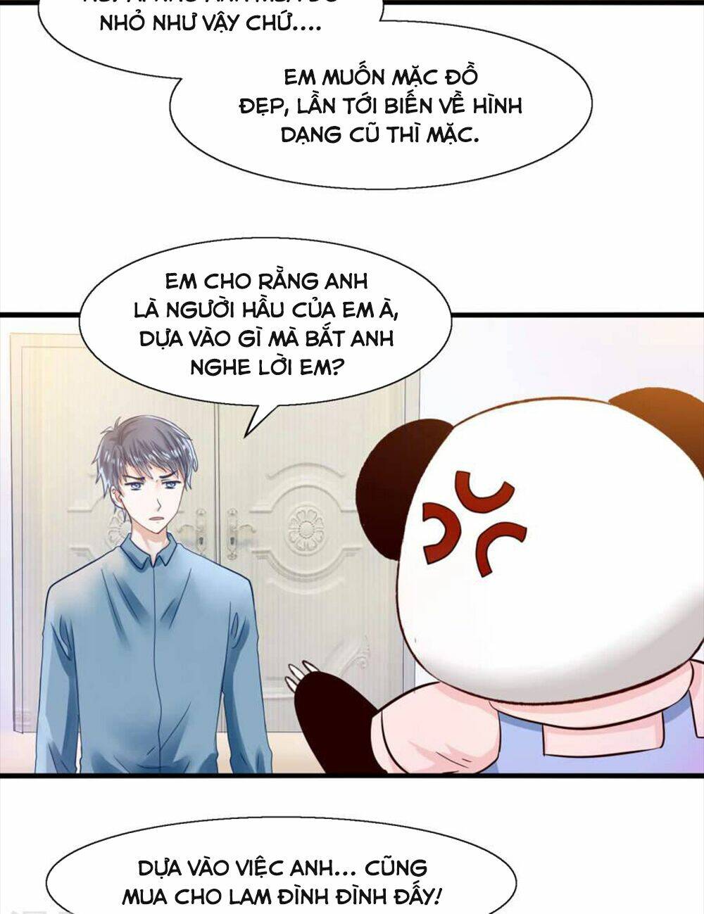 tôi bị gấu trúc nhìn trúng rồi chapter 9 11