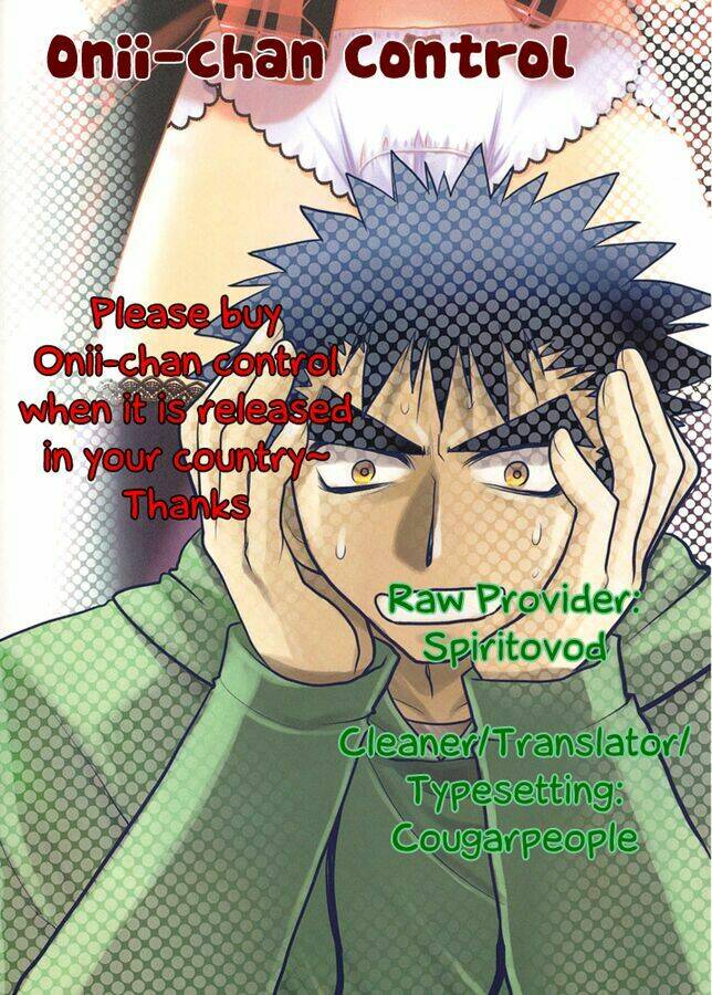 oniichan control chapter 7 2