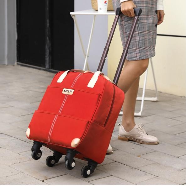 Combo Vali Và Túi Du Lịch Double Carry-On Luggage 18inch ️ FREESHIP ️