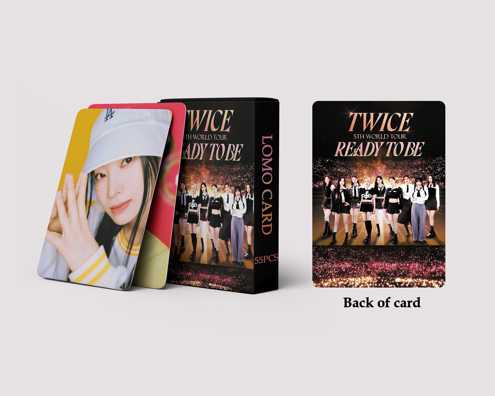 Set 55 lomo card Twice-World Tour 2023