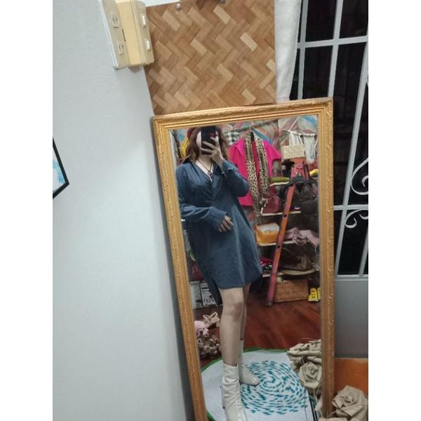 Đầm sơ mi phong cách