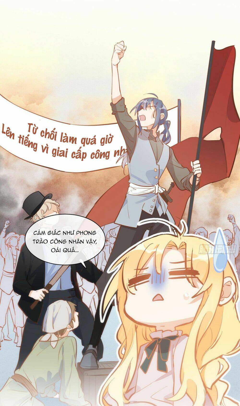 tình địch quái gở lại tăng thêm rồi chapter 18 38