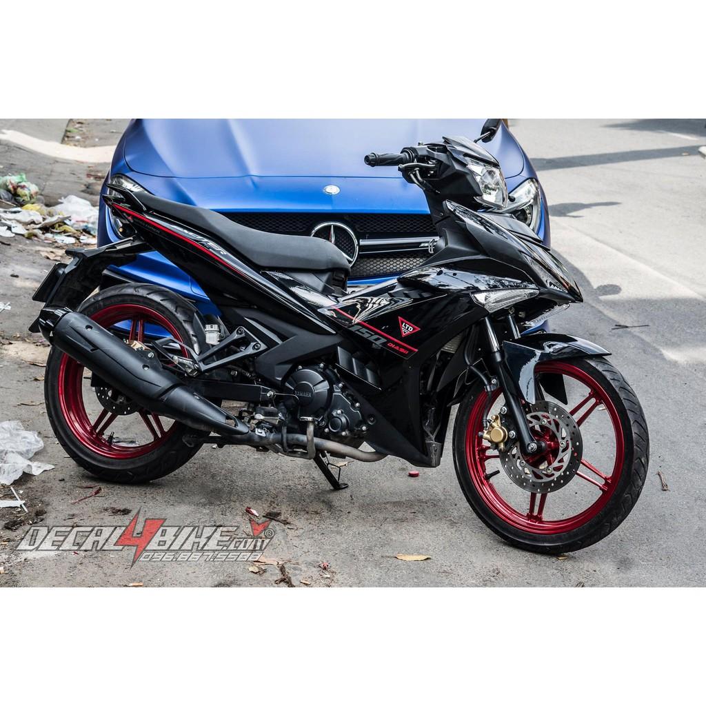 Tem rời dành cho Exciter 150 Black Matte
