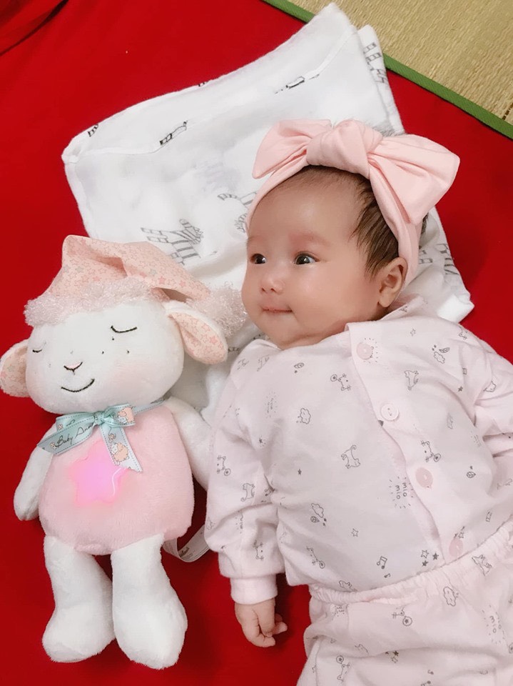 Cừu ru ngủ có đèn nhạc My First Baby Annabell