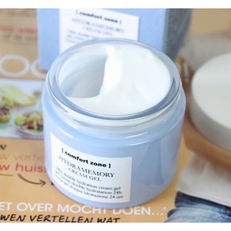 Kem Hỗ Trợ Dưỡng Ẩm Comfort Zone HydraMemory Cream 50ml