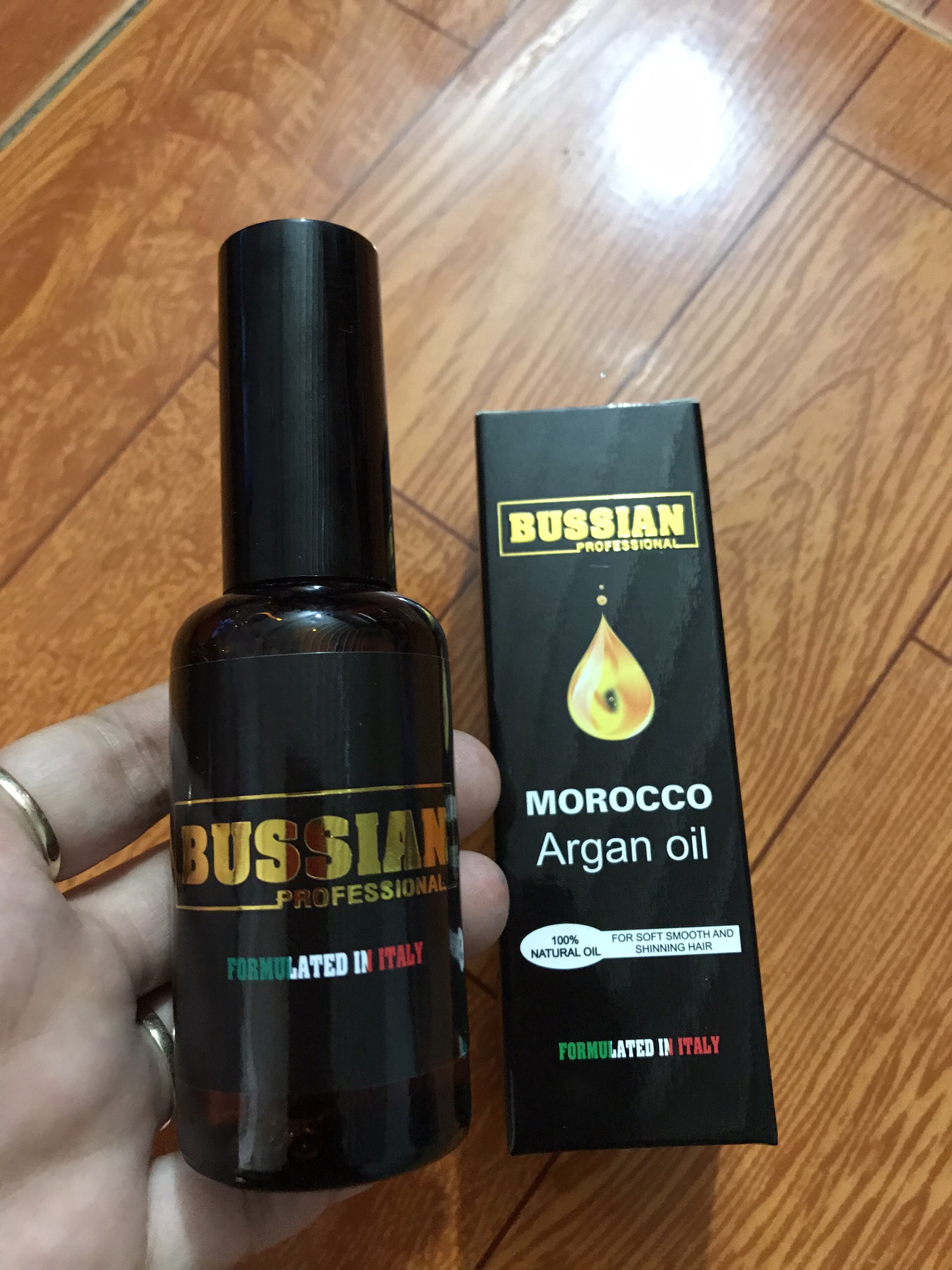 Serum dưỡng tóc Bussian