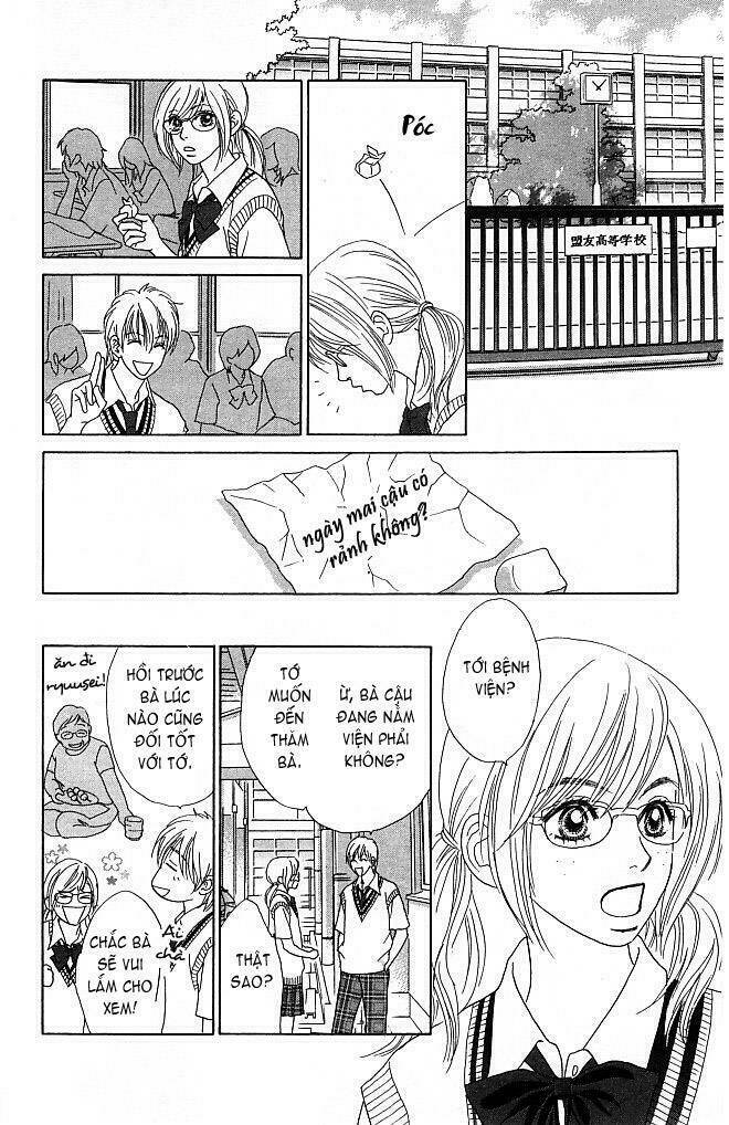 papillon hana to chou - hoa và bướm chapter 1 35