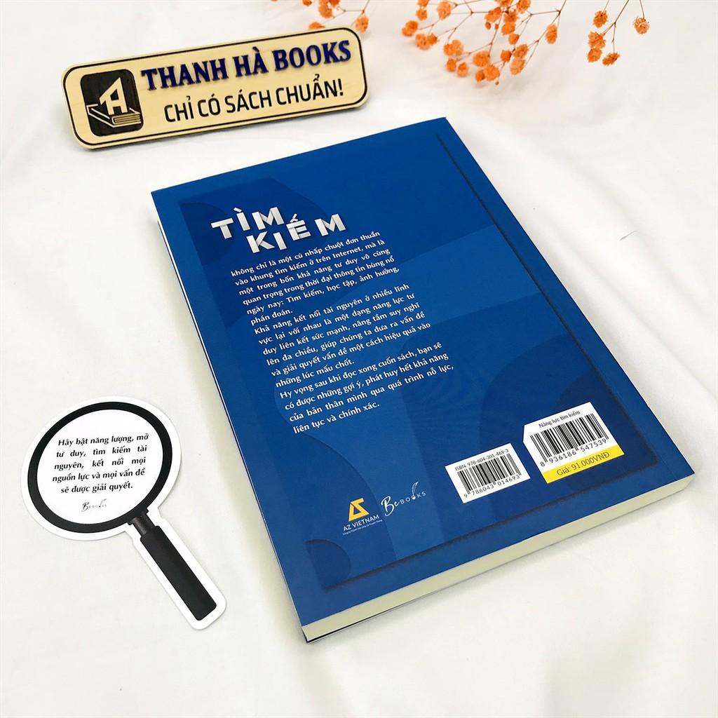 Sách - Năng Lực Tìm Kiếm (Kèm Bookmark)