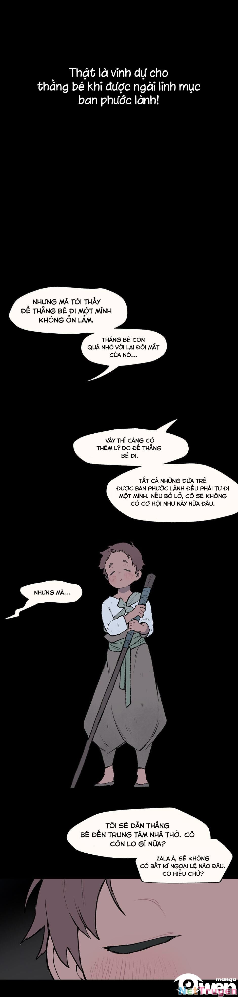 nơi mà ngôi sao băng rơi xuống, hãy đợi ở đó chapter 35 7