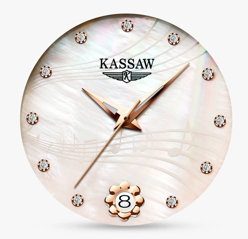 Đồng hồ nữ chính hãng KASSAW K884-1