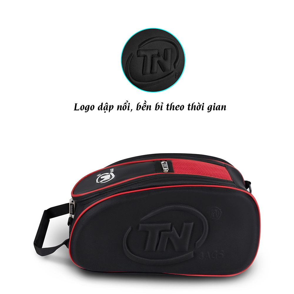 Túi đựng giày đá bóng 2 ngăn chống nước, túi thể thao cá tính TN Bags TN.B 9001