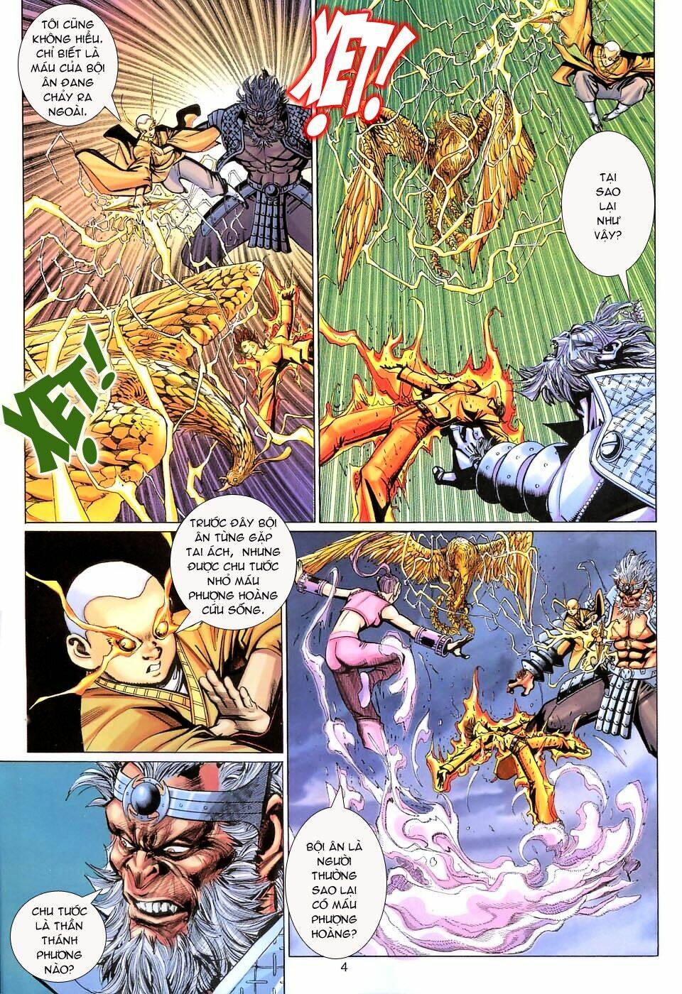 đại thánh vương chapter 105 4