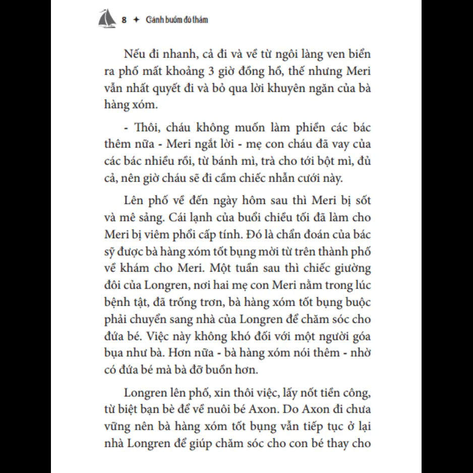 Cánh Buồm Đỏ Thắm (Tái Bản)