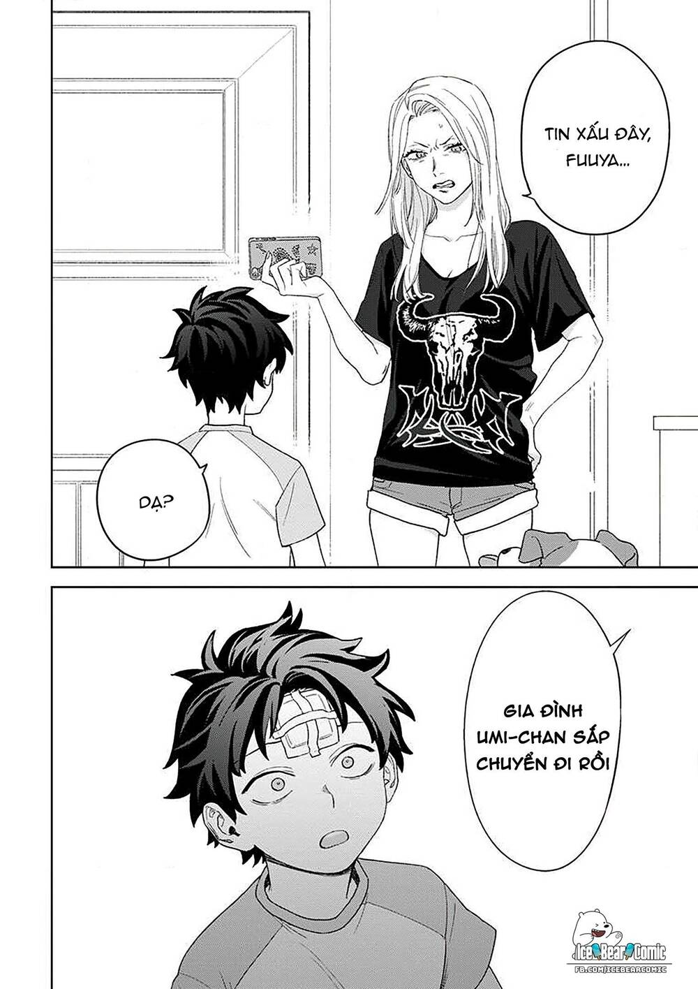 chàng túi giấy đang yêu chapter 13 11