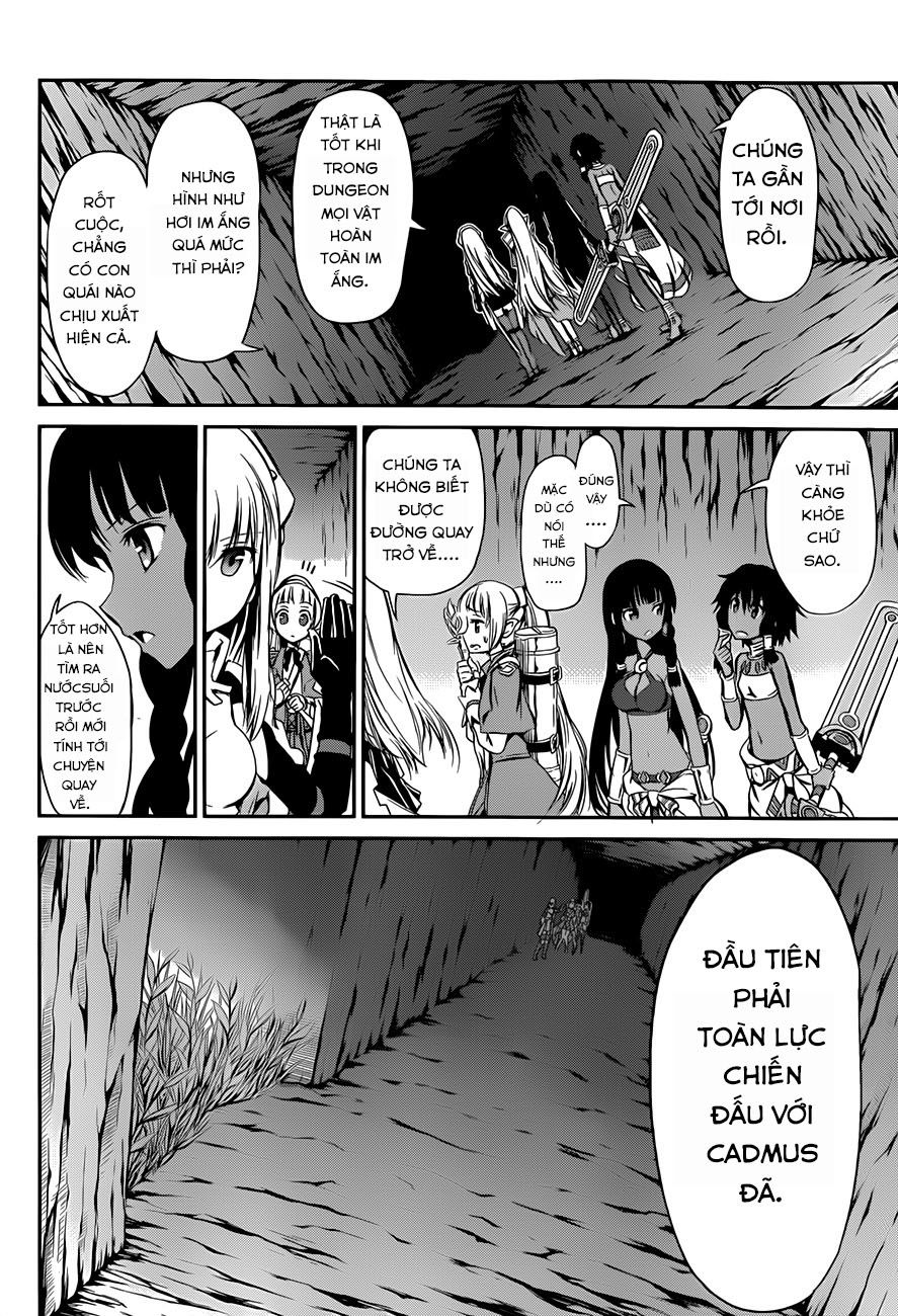 dungeon ni deai wo motomeru no wa machigatte iru darou ka gaiden - sword oratoria chapter 2 29