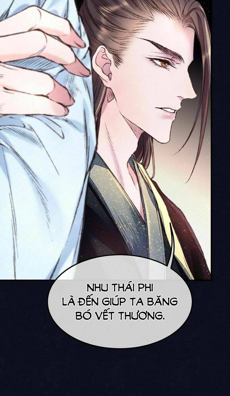 hoàng thái phi cũng muốn yêu chapter 24 10