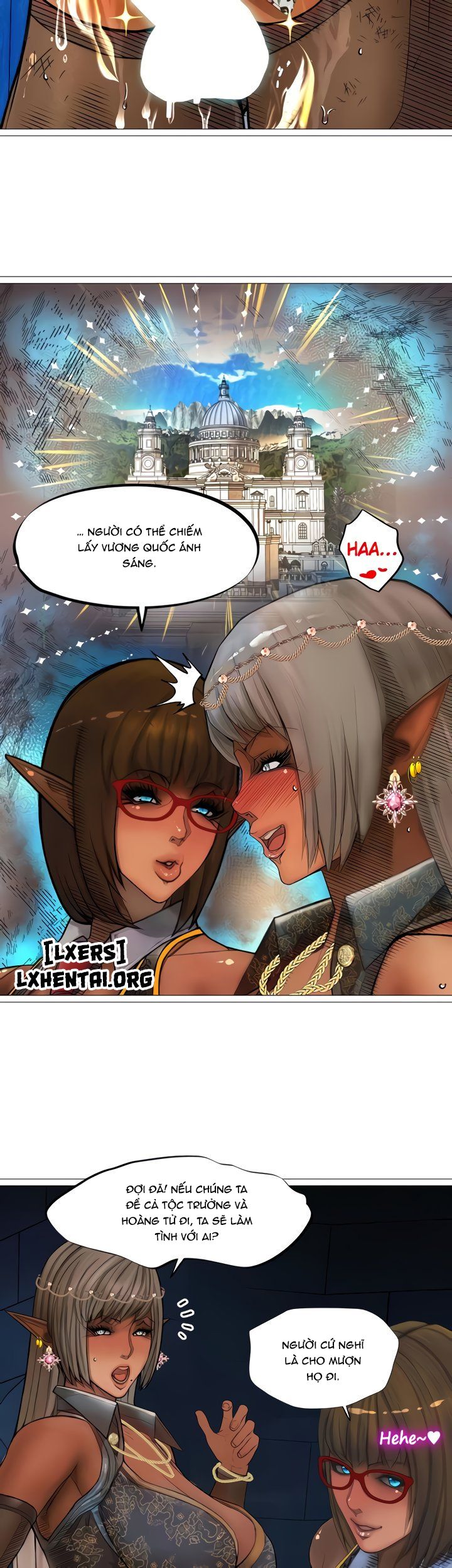 nữ hoàng dark elf và bầy tôi orc chapter 29 23